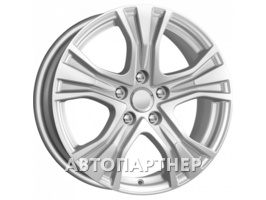 K&K KC673 7x17 5x114.3 ET40 66.1 Сильвер Nissan X-Trail